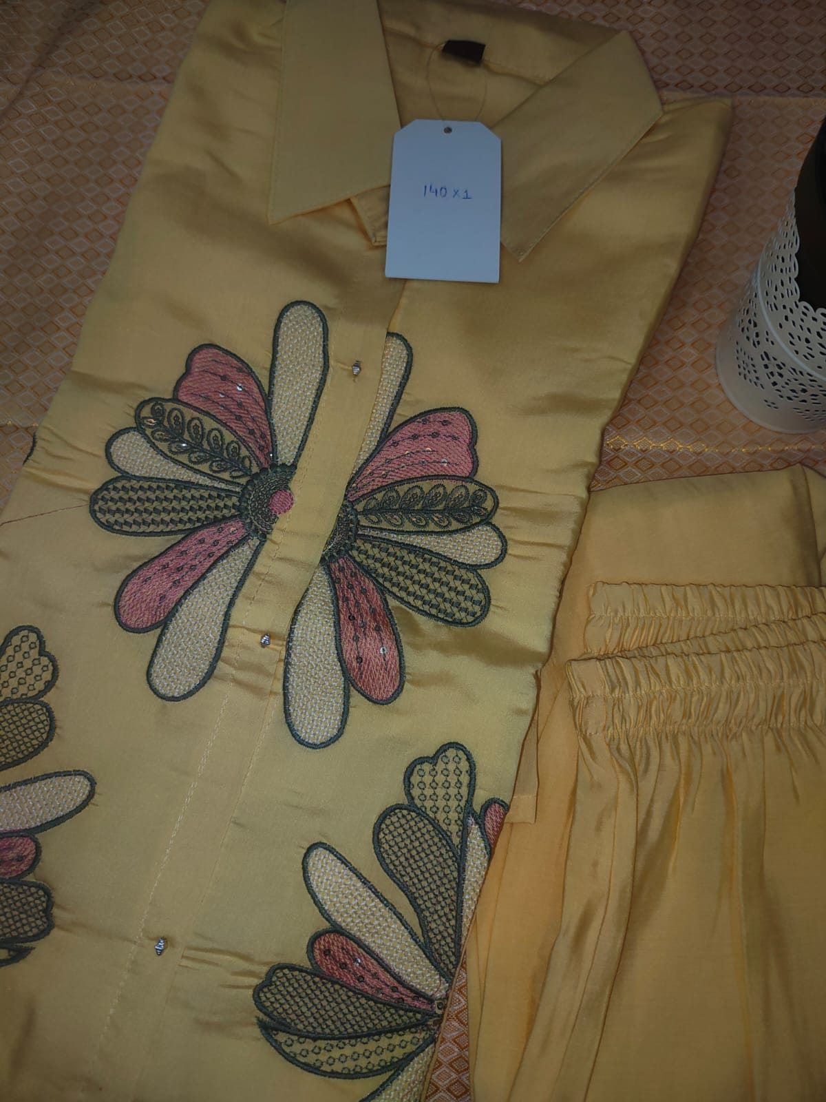 Yellow Co-ord Set