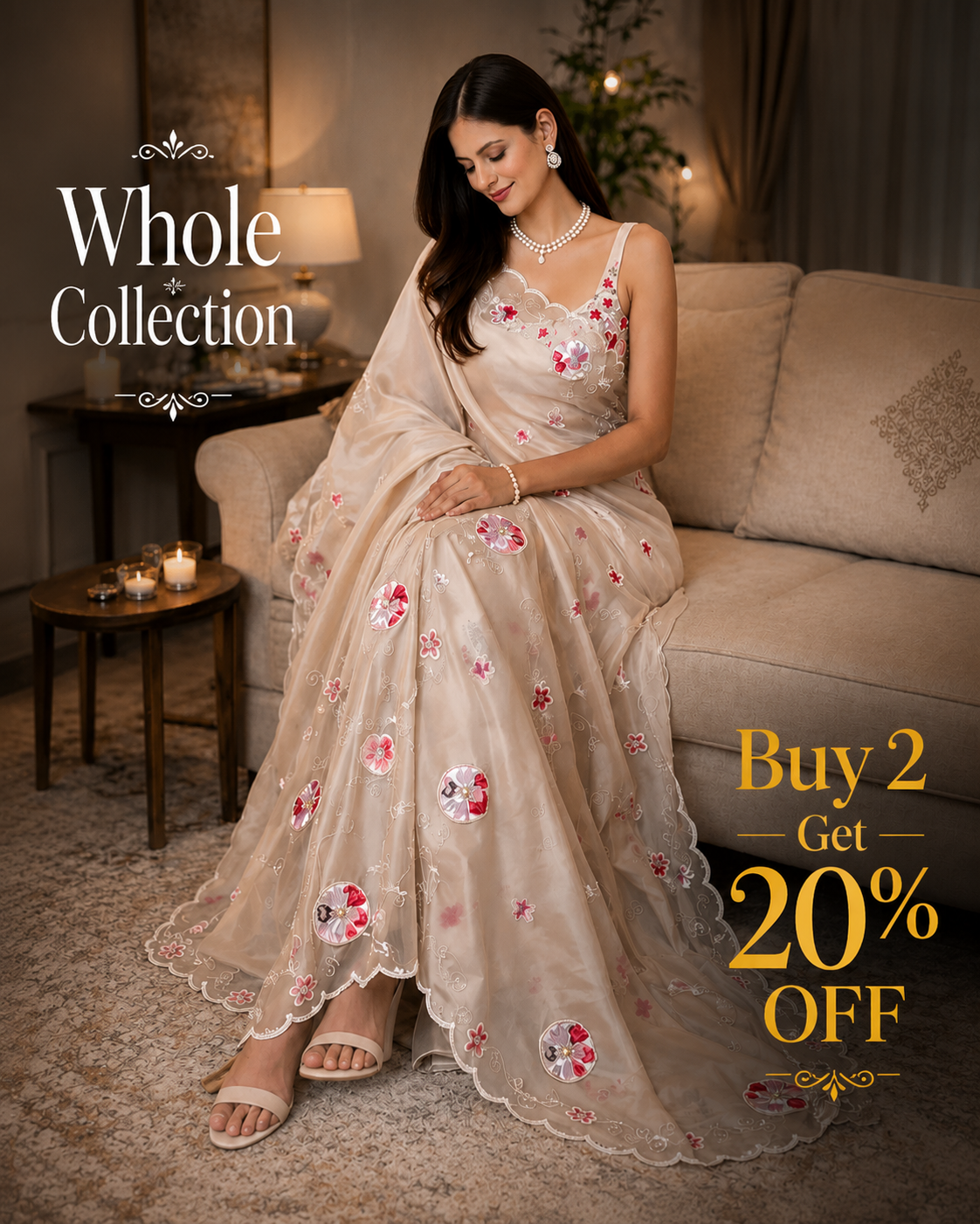 Buy 2 Get 20% OFF
