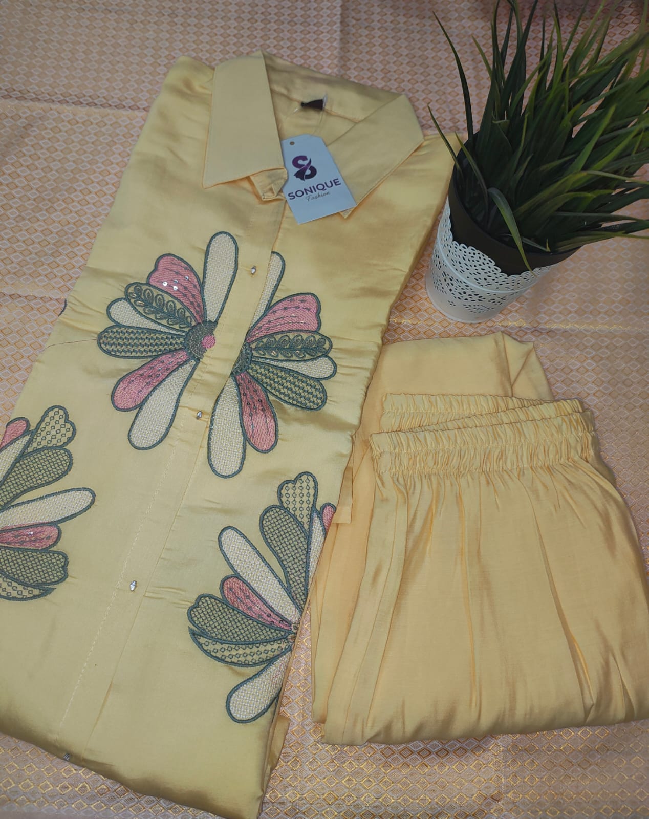 Yellow Co-ord Set