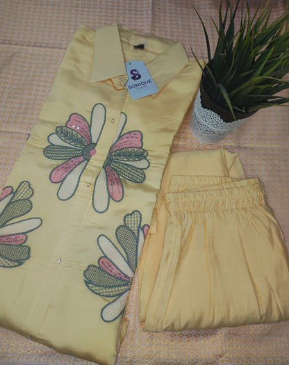 Yellow Co-ord Set