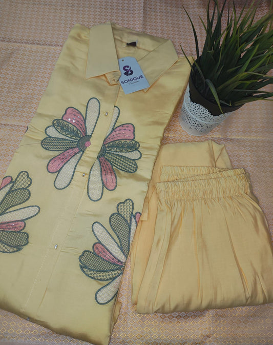 Yellow Co-ord Set