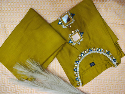 Olive Green Co-ord Set