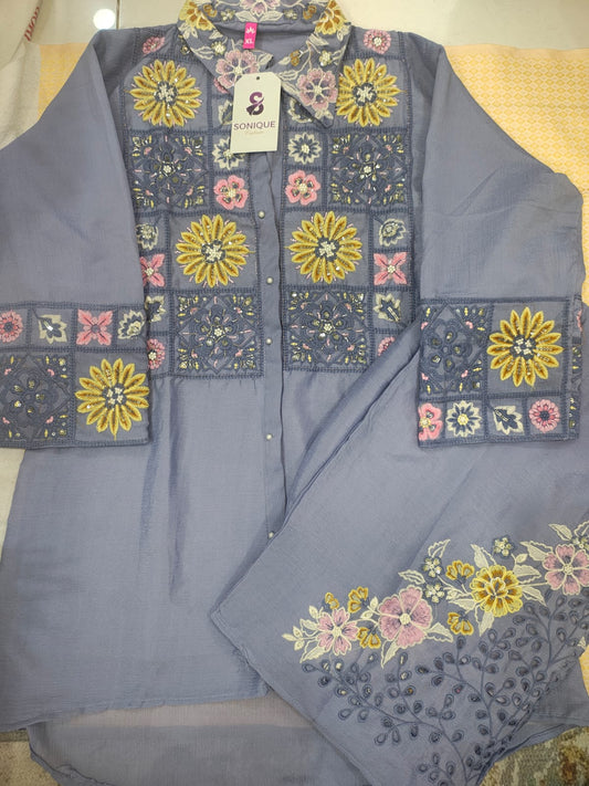 Light Purple Co-ord Set